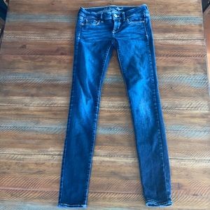 Women’s American Eagle Denim Blue Jeans EUC
